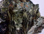 3.3cms ACTINOLITE EPIDOTE CRYSTALS Peru Natural Brilliant Cluster Mineral Specimen Collectors C955