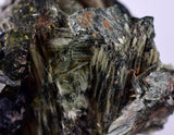 3.3cms ACTINOLITE EPIDOTE CRYSTALS Peru Natural Brilliant Cluster Mineral Specimen Collectors C955