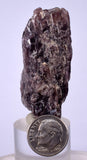 5cms GEM AXINITE CRYSTALS  Shiny Peru Mineral Specimen Collectors A544