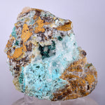 8.4cms GEM SILICA CHRYSOCOLLA Atacamite Druzy Quartz Stalactites Lily Mine Peru Calcite Geodes Mineral Specimen D253