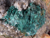 8.8cms GEM SILICA CHRYSOCOLLA Malachite Druzy Quartz Stalactites Lily Mine Peru Calcite Geodes Mineral Specimen D253