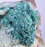 8.8cms GEM SILICA CHRYSOCOLLA Malachite Druzy Quartz Stalactites Lily Mine Peru Calcite Geodes Mineral Specimen D253
