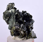 4cms ACTINOLITE EPIDOTE CRYSTALS Peru Natural Brilliant Cluster Mineral Specimen Collectors C956