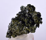 4cms ACTINOLITE EPIDOTE CRYSTALS Peru Natural Brilliant Cluster Mineral Specimen Collectors C956