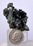 4cms ACTINOLITE EPIDOTE CRYSTALS Peru Natural Brilliant Cluster Mineral Specimen Collectors C956