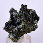 4cms ACTINOLITE EPIDOTE CRYSTALS Peru Natural Brilliant Cluster Mineral Specimen Collectors C956