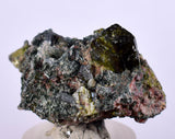 3.5cms ACTINOLITE EPIDOTE CRYSTALS Peru Natural Brilliant Cluster Mineral Specimen Collectors C957