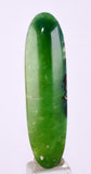 29.5cts GEM SILICA CHRYSOCOLLA Emeraldine Lily Mine Peru Cabochon Scenic Quartz Malachite Chalcedony Emerald Jade Color B12