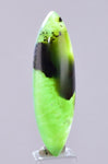 23cts GEM SILICA CHRYSOCOLLA Emeraldine Lily Mine Peru Cabochon Scenic Quartz Malachite Chalcedony Emerald Jade Color B13