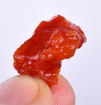 8cts OPAL MEXICAN ROUGH Red Cherry Yellow Facet Grade Jewelry  O720