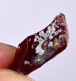 5cts OPAL MEXICAN ROUGH Red Cherry Yellow Facet Grade Jewelry  O721