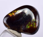 7cts FIRE AGATE CABOCHONS Natural Mexico Multi Color Gemstone Jewelry B15