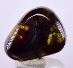 7cts FIRE AGATE CABOCHONS Natural Mexico Multi Color Gemstone Jewelry B15
