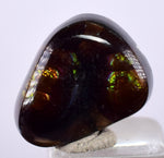 7cts FIRE AGATE CABOCHONS Natural Mexico Multi Color Gemstone Jewelry B15