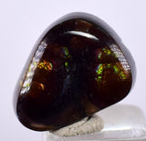 7cts FIRE AGATE CABOCHONS Natural Mexico Multi Color Gemstone Jewelry B15