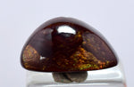 1.5cts FIRE AGATE CABOCHONS Natural Mexico Multi Color Gemstone Jewelry B17