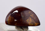 1.5cts FIRE AGATE CABOCHONS Natural Mexico Multi Color Gemstone Jewelry B17