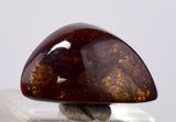 1.5cts FIRE AGATE CABOCHONS Natural Mexico Multi Color Gemstone Jewelry B17