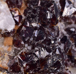 5.5cms SPHALERITE PYRITE Crystals Blenda Main Crystal Mineral Specimen Peru Collector M220