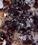 5.5cms SPHALERITE PYRITE Crystals Blenda Main Crystal Mineral Specimen Peru Collector M220