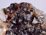 5.5cms SPHALERITE PYRITE Crystals Blenda Main Crystal Mineral Specimen Peru Collector M220