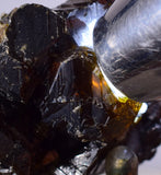 5.5cms SPHALERITE  Crystals Blenda Main Crystal Mineral Specimen Peru Collector M221