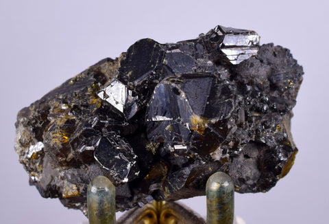 5.5cms SPHALERITE  Crystals Blenda Main Crystal Mineral Specimen Peru Collector M221