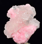 2.8cms RHODOCHROSITE CALCITE PYRITE Crystal Huanzala Peru Pink Crystals R562