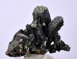 4.2cms ACTINOLITE EPIDOTE CRYSTALS Peru Natural Brilliant Cluster Mineral Specimen Collectors C954