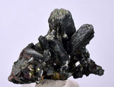 4.2cms ACTINOLITE EPIDOTE CRYSTALS Peru Natural Brilliant Cluster Mineral Specimen Collectors C954