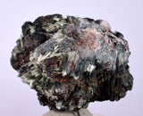 3.3cms ACTINOLITE EPIDOTE CRYSTALS Peru Natural Brilliant Cluster Mineral Specimen Collectors C955