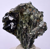 3.3cms ACTINOLITE EPIDOTE CRYSTALS Peru Natural Brilliant Cluster Mineral Specimen Collectors C955