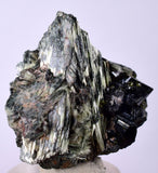 3.3cms ACTINOLITE EPIDOTE CRYSTALS Peru Natural Brilliant Cluster Mineral Specimen Collectors C955