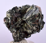 3.3cms ACTINOLITE EPIDOTE CRYSTALS Peru Natural Brilliant Cluster Mineral Specimen Collectors C955