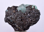 3.2cms GEOCRONITE GREEN FLUORITE Crystal Peru Milpo Atacocha Shiny K78