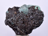 3.2cms GEOCRONITE GREEN FLUORITE Crystal Peru Milpo Atacocha Shiny K78