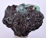 3.2cms GEOCRONITE GREEN FLUORITE Crystal Peru Milpo Atacocha Shiny K78