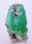 3.4cms GREEN FLUORITE CRYSTALS Peru Huanzala Shiny Mineral Specimen K80