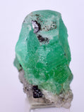 3.4cms GREEN FLUORITE CRYSTALS Peru Huanzala Shiny Mineral Specimen K80