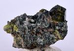 3.5cms ACTINOLITE EPIDOTE CRYSTALS Peru Natural Brilliant Cluster Mineral Specimen Collectors C957