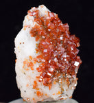 3.1cm VANADINITE CRYSTAL BARITE Mibladen Morocco Miniature Mineral Specimen W44