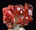 3cms VANADINITE CRYSTAL BARITE Mibladen Morocco Miniature Mineral Specimen W49