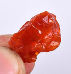 8cts OPAL MEXICAN ROUGH Red Cherry Yellow Facet Grade Jewelry  O720