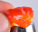 8cts OPAL MEXICAN ROUGH Red Cherry Yellow Facet Grade Jewelry  O720