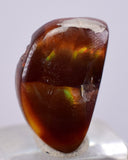 2cts FIRE AGATE CABOCHONS Natural Mexico Multi Color Gemstone Jewelry B16