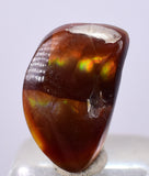2cts FIRE AGATE CABOCHONS Natural Mexico Multi Color Gemstone Jewelry B16