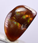 2cts FIRE AGATE CABOCHONS Natural Mexico Multi Color Gemstone Jewelry B16