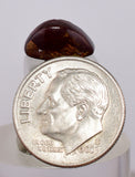 1.5cts FIRE AGATE CABOCHONS Natural Mexico Multi Color Gemstone Jewelry B17