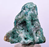 3.9cms GEM SILICA CHRYSOCOLLA Druzy Quartz Stalactites Lily Mine Peru Calcite Geodes Mineral Specimen D257