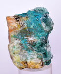 3.9cms GEM SILICA CHRYSOCOLLA Druzy Quartz Stalactites Lily Mine Peru Calcite Geodes Mineral Specimen D257